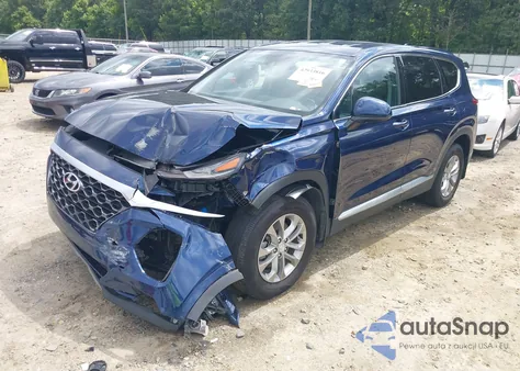 2020 Hyundai Santa Fe Sel из США, поврежденный, VIN 5NMS33AD0LH233917